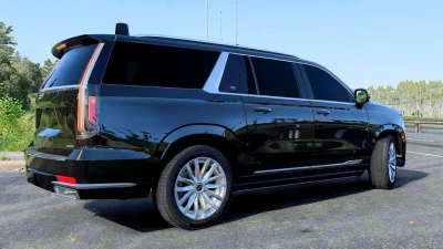 Cadillac Escalade ESV Mod v1.0 0.38.x