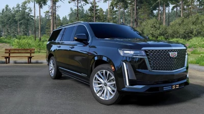 Cadillac Escalade ESV Mod v1.0 0.38.x