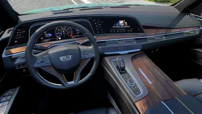 Cadillac Escalade ESV Mod v1.0 0.38.x