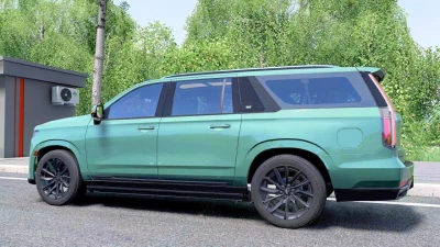 Cadillac Escalade ESV Mod v1.0 0.38.x