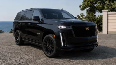 Cadillac Escalade ESV Rework v1.0
