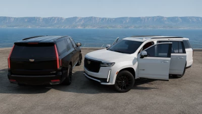 Cadillac Escalade ESV Rework v1.0