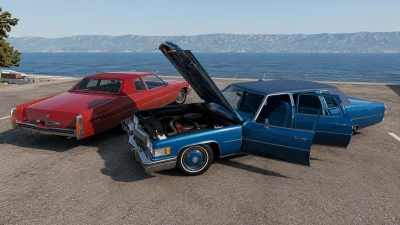 Cadillac Full-Size Series 1974-1976 v1.3.1 (0.38.x)