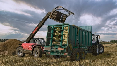 Camara Manure Spreaders Pack v1.5.0.0