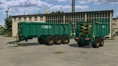 Camara Manure Spreaders Pack v1.5.0.0