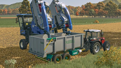 Camara Stainless Tipping Trailer Pack v1.5.0.0