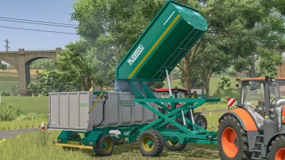 Camara Stainless Tipping Trailer Pack v1.5.0.0
