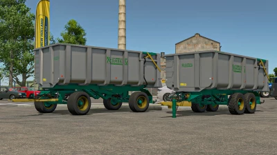 Camara Stainless Tipping Trailer Pack v1.5.0.0
