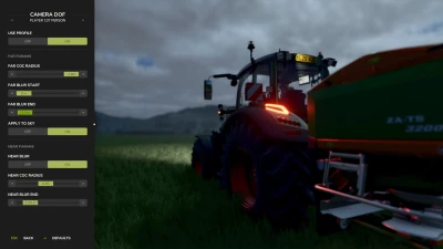 Camera DoF v1.0.0.0