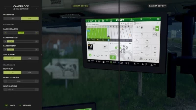 Camera DoF v1.0.0.0