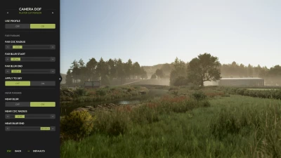 Camera DoF v1.0.0.0