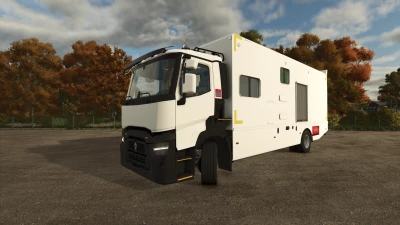 Camion Renault Base de vie v1.0.0.0
