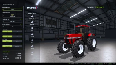 Case IH 6200 XL Series v1.2.0.0