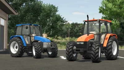 Case 580 SuperK NewHolland Pack v1.0.0.0