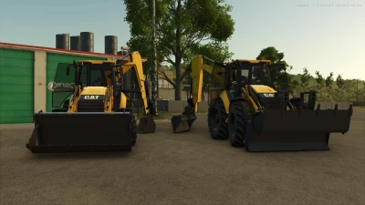 CAT 428/444 pack v1.0.0.0