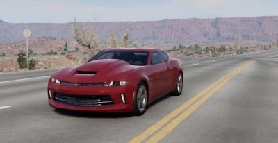 Chevrolet Camaro 2017 Racing Sport v1.0