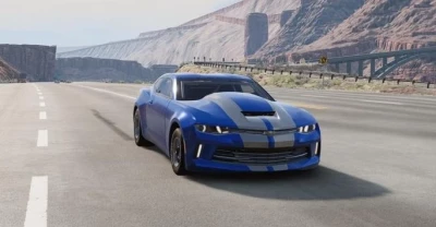 Chevrolet Camaro 2017 Racing Sport v1.0
