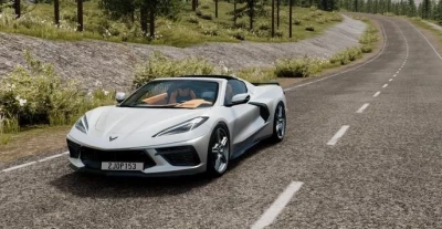 Chevrolet Corvette C8 2023 Sport v1.0