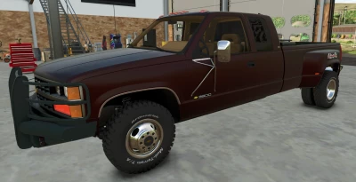 Chevrolet GMT400 K3500 Extended Cab v1.0.1.0