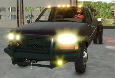 Chevrolet GMT400 K3500 Extended Cab v1.0.1.0
