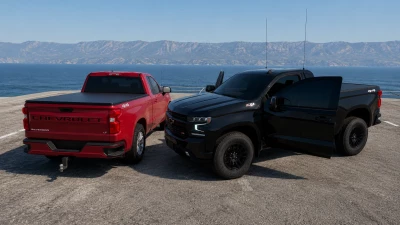 Chevrolet Silverado 2020 UAE4 v1.0