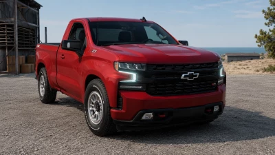 Chevrolet Silverado 2020 UAE4 v1.0