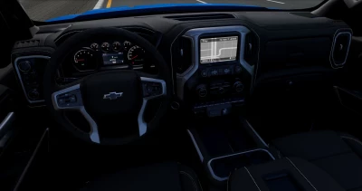 Chevrolet Silverado 2020 UAE4 v1.0