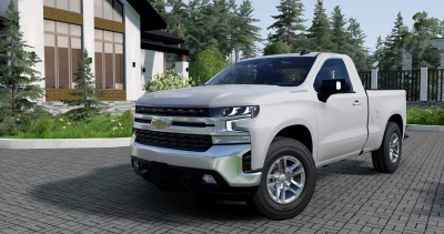 Chevrolet Silverado 2020 UAE4 v1.0