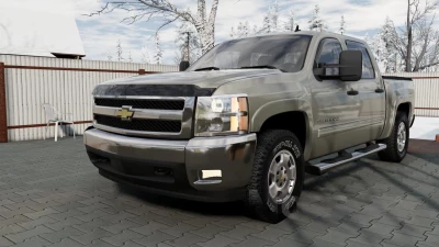Chevrolet Silverado (GTM900) (2007-2014) mod v2.5 0.38.x