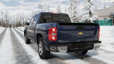 Chevrolet Silverado (GTM900) (2007-2014) mod v2.5 0.38.x