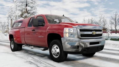 Chevrolet Silverado (GTM900) (2007-2014) mod v2.5 0.38.x