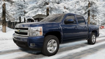 Chevrolet Silverado (GTM900) (2007-2014) mod v2.5 0.38.x