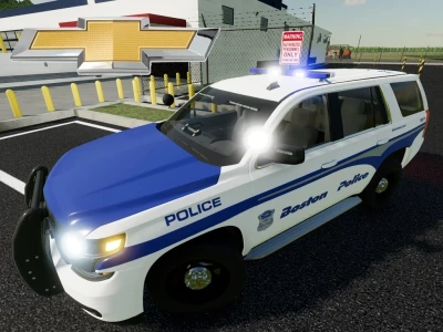Chevrolet Tahoe 2015 Police v1.1