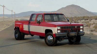 Chevy Square Body 1985 v1.0