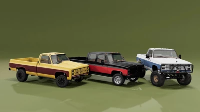 Chevy Square Body 1985 v1.0
