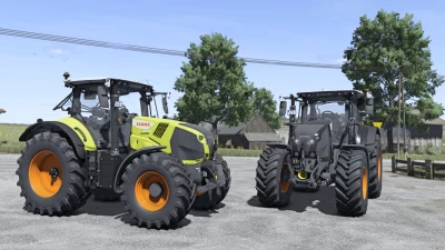 Claas Axion 800 Series EU & US v1.2.0.0