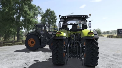 Claas Axion 800 Series EU & US v1.2.0.0