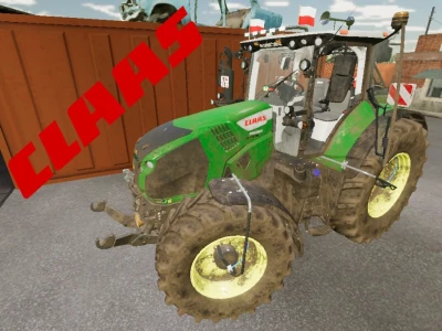 Claas Axion 800 v1.1