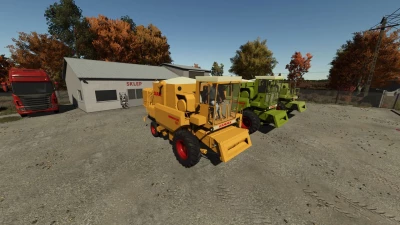 Claas Dominator 105 v2.1.3.7