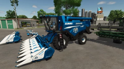 Claas Evion 723 Limited Edition v1.0.0.0