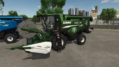 Claas Evion 723 Limited Edition v1.0.0.0