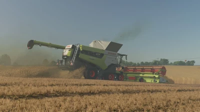 CLAAS Lexion 8000 Series v1.0.0.0