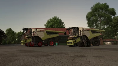 CLAAS Lexion 8000 Series v1.0.0.0