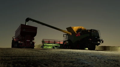 CLAAS Lexion 8000 Series v1.0.0.0