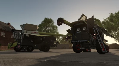 CLAAS Lexion 8000 Series v1.0.0.0