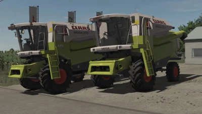 Claas Mega Pack v1.0.0.1