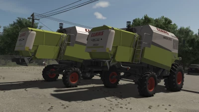Claas Mega Pack v1.0.0.1