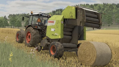 Claas Rollant 350 RotoCut v1.0.0.0