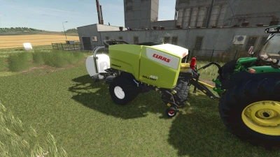 Claas Rollant 455 Uniwrap 180cm Edit v1.0.0.0