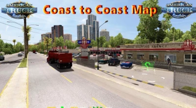 Coast to Coast Map v2.23.60